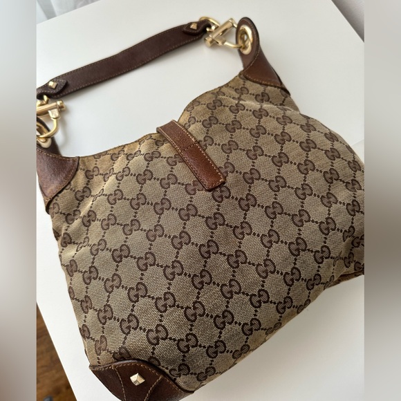 Vintage GUCCI JACKIE with gold hardware - Picture 16 of 16